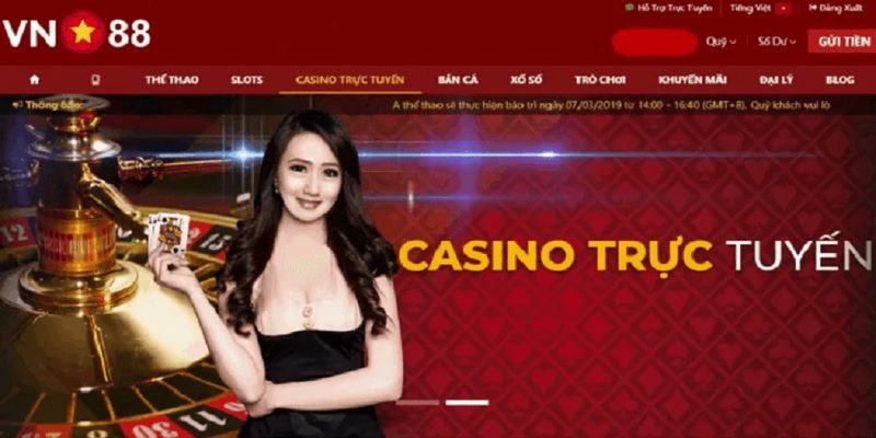 Casino Vn88 và đôi nét thông tin cơ bản