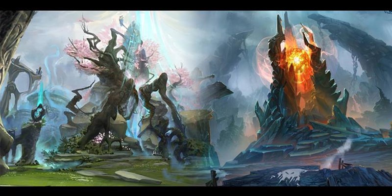 Dota 2 rất được game thủ yêu thích, thu hút hàng triệu lượt chơi