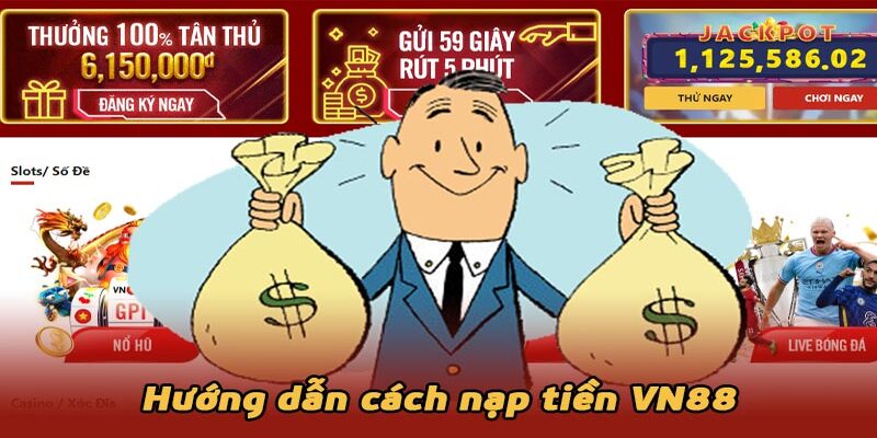 Đa dạng phương thức chuyển tiền tại VN88