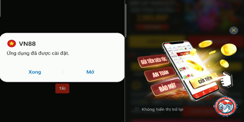 Tải app Vn88 trên điện thoại dễ dàng