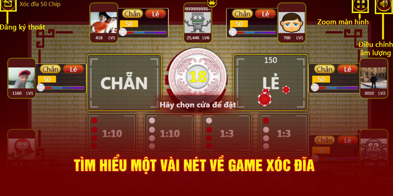 Tìm hiểu một vài nét về game xóc đĩa